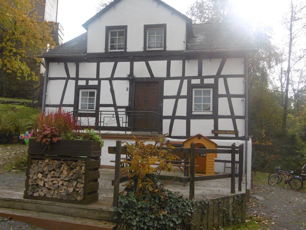 Haus Hochwaldhoehe Morbach Exterior foto