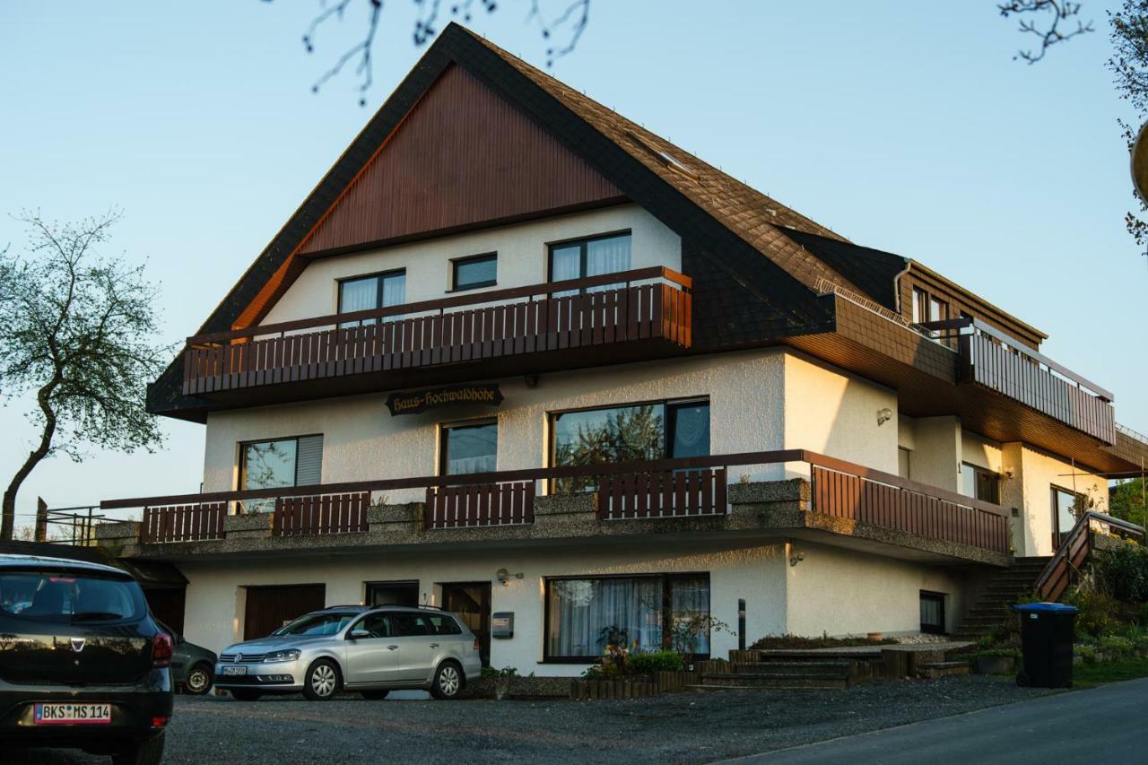 Haus Hochwaldhoehe Morbach Exterior foto